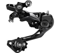 Shimano měnič MTB 10k Deore M6000 černý dlouhé vodítko original balení