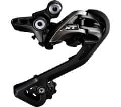 Shimano měnič MTB 10k T8000 černý dlouhé vodítko original balení