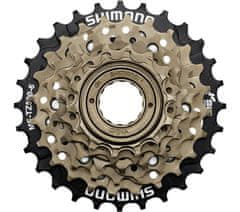 Shimano kolečko 6 14-28z TZ500 servisní balení