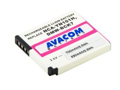 Avacom Panasonic DMW-BCK7 Li-Ion 3.6V 700mAh 2.5Wh