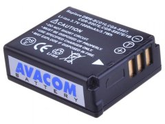 Avacom Panasonic CGA-S007, DMW-BCD10 Li-Ion 3.7V 1000mAh 3.7Wh