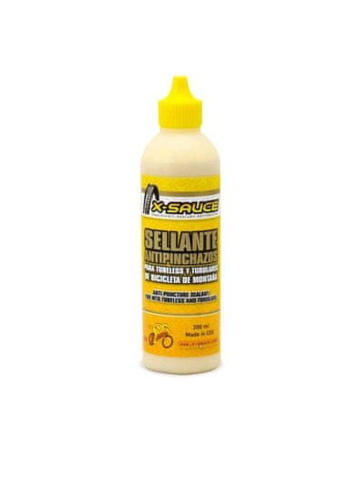 X-SAUCE tmel do duší YELLOW SEALANT 200ml