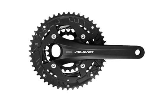 Shimano kliky Alivio FC-T4060 3x9 48/36/26z 175mm černé bez krytu original balen