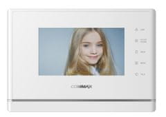 COMMAX CDV-70Y bílý - verze 230Vac - videotelefon 7", CVBS, handsfree, 2 vst.