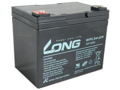 Long  baterie 12V 34Ah M5 LongLife 12 let (WPL34-12N)