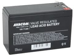 Avacom  baterie 12V 7,2Ah F2 (PBAV-12V007,2-F2A)