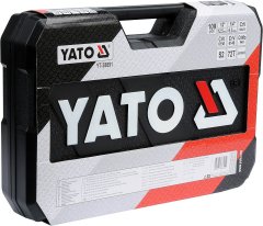 YATO  Gola sada 1/2", 1/4" 109 ks YT-38891