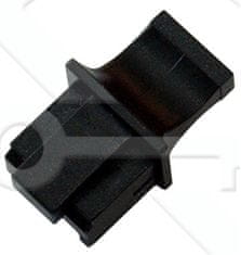 Solarix RJ45-0-BK - záslepka pro konektor RJ45