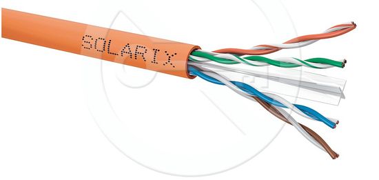 Solarix SXKD-6-UTP-LSOHFR-B2ca - datový kabel UTP cat.6 B2ca-s1,d1,a1