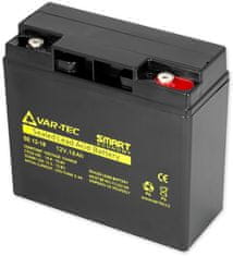 VAR-TEC Akku Smart Economy 12V/18Ah - zálohování EZS, životnost 2-3 roky