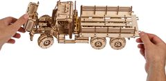 UGEARS 3D puzzle Nákladní auto CARGO 550 dílků