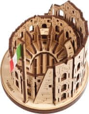 UGEARS 3D puzzle Koloseum, Řím 63 dílků