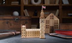 UGEARS 3D puzzle Big Ben 63 dílků