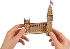 UGEARS 3D puzzle Big Ben 63 dílků