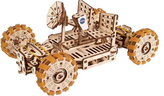 UGEARS 3D puzzle NASA Lunární vozítko 319 dílků