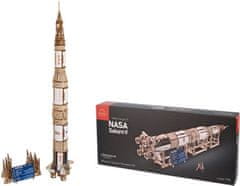 UGEARS 3D puzzle NASA Saturn V 500 dílků