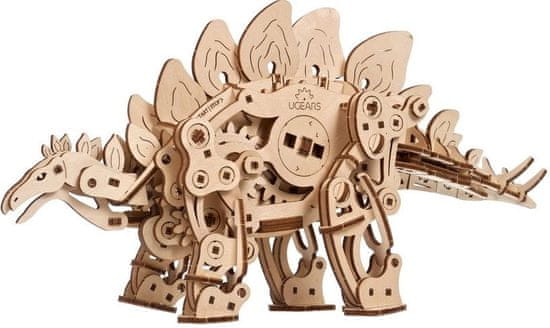 UGEARS 3D puzzle Stegosaurus 305 dílků