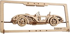 UGEARS 3D puzzle Roadster MK3 2,5D 62 dílků