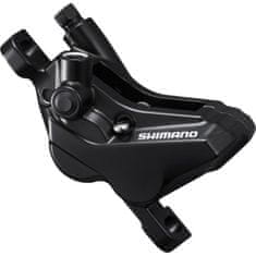 Shimano Třmen Acera BR-MT420 - přední nebo zadní, Post Mount, destičky D02S