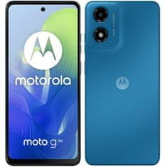 Motorola Mobilní telefon Moto G04 4 GB / 64 GB - modrý