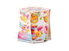 Sklo Verona 73x77 mm Easter Colour eggs, vonná svíčka