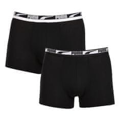 Puma 2PACK pánské boxerky černé (701221416 001) - velikost L