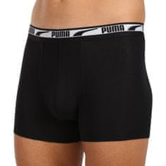 Puma 2PACK pánské boxerky černé (701221416 001) - velikost L