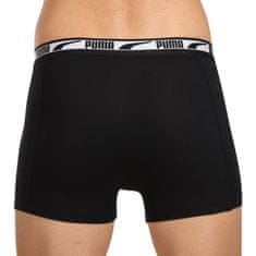 Puma 2PACK pánské boxerky černé (701221416 001) - velikost L