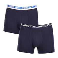 Puma 2PACK pánské boxerky černé (701221416 002) - velikost XL