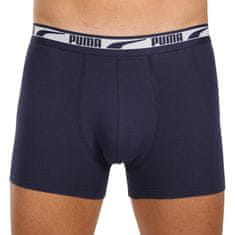 Puma 2PACK pánské boxerky černé (701221416 002) - velikost XL