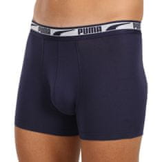 Puma 2PACK pánské boxerky černé (701221416 002) - velikost XL