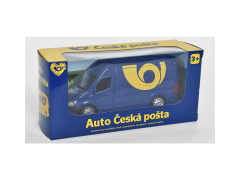 INTEREST Dodávka Česká Pošta - kovový model auta 10cm..