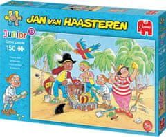 Jumbo Puzzle JvH Junior 13: Honba za pokladem 150 dílků