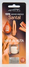 Vůně do auta v lahvičce 5ml SANTAL