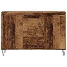 Vidaxl Příborník old wood 104 x 35 x 70 cm kompozitní dřevo