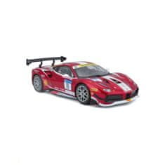 Burago B 1:24 Ferrari Racing 488 Challenge 2017