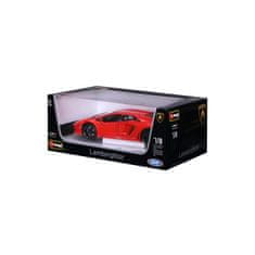 Burago Bburag Lamborghini Aventador 1:18 oranžová 18-11033