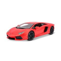 Burago Bburag Lamborghini Aventador 1:18 oranžová 18-11033