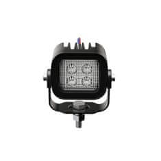 Stualarm PREDATOR 4x3W LED, 12-24V, modrý, ECE R65 na U držáku (br013BU)