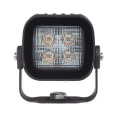 Stualarm PREDATOR 4x3W LED, 12-24V, oranžový, ECE R65 na U držáku (br013AU)