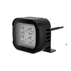 Stualarm PREDATOR 4x3W LED, 12-24V, červený, ECE R65 na L držáku (br013RL)