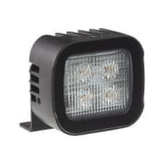 Stualarm PREDATOR 4x3W LED, 12-24V, oranžový, ECE R65 na L držáku (br013AL)