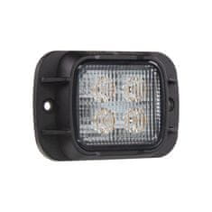 Stualarm PREDATOR 4x3W LED, 12-24V, oranžový, ECE R65 (br013A)