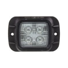 Stualarm PREDATOR 4x3W LED, 12-24V, modrý, ECE R65 (br013B)