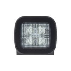 Stualarm PREDATOR 4x3W LED, 12-24V, modrý, ECE R65 na L držáku (br013BL)