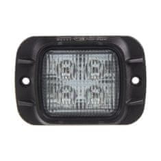 Stualarm PREDATOR 4x3W LED, 12-24V, červený, ECE R65 (br013R)