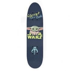 Disney Skateboard dřevěný max.50kg mandalorian