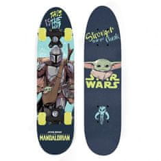 Disney Skateboard dřevěný max.50kg mandalorian