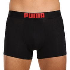 Puma 2PACK pánské boxerky vícebarevné (651003001 786) - velikost L