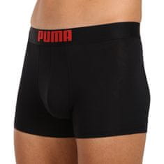 Puma 2PACK pánské boxerky vícebarevné (651003001 786) - velikost L